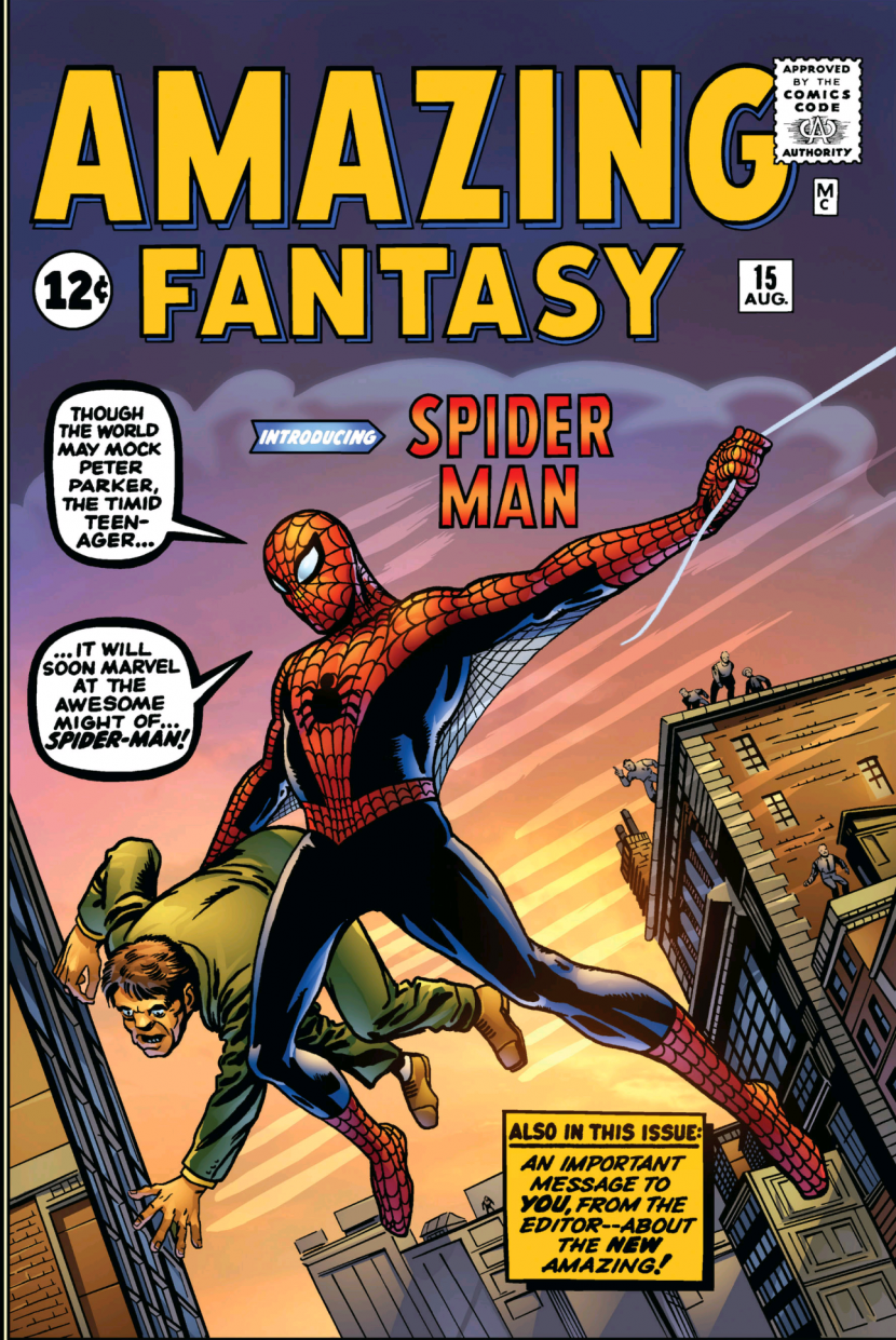 Throwback Thirstday: Amazing Fantasy #15 Review