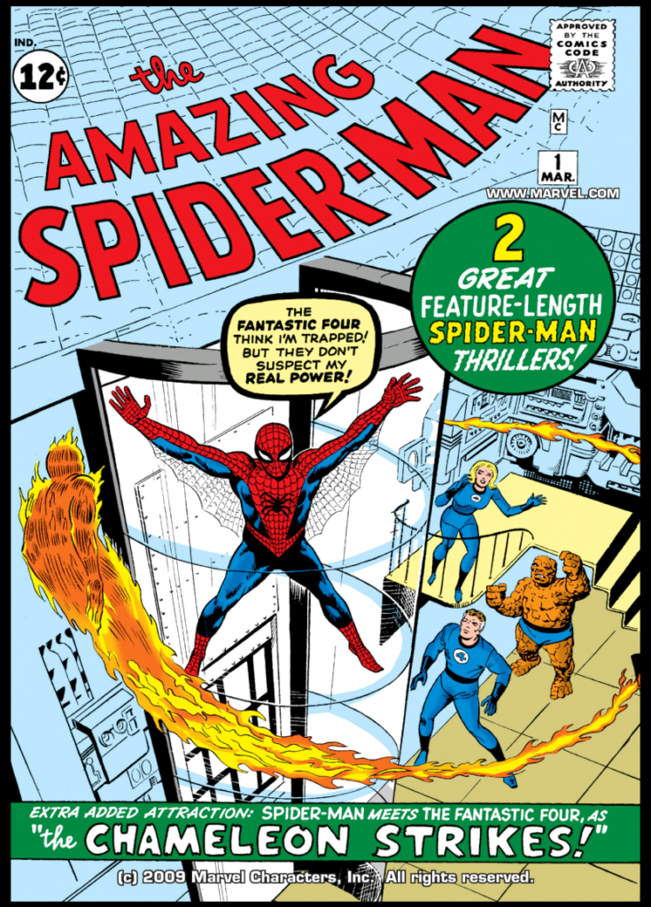 THROWBACK THIRSTDAY: AMAZING SPIDER-MAN #1 STORY #1OF 2 REVIEW