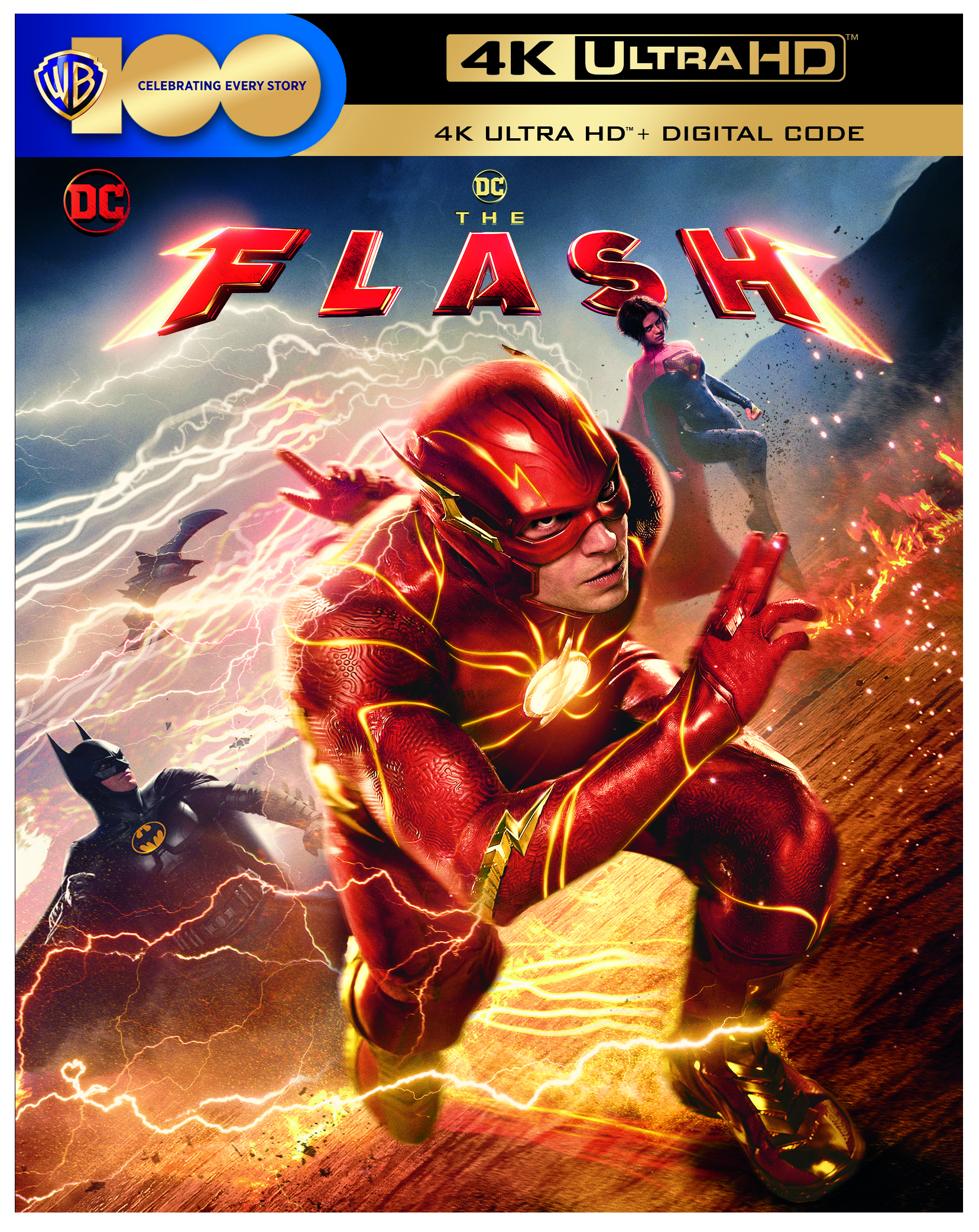 The Flash home viewing discussion